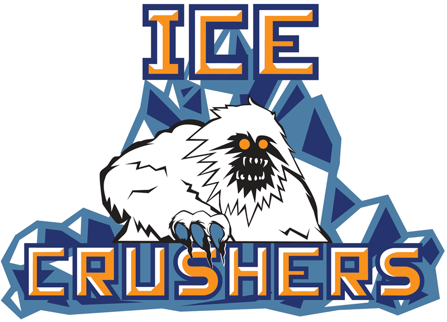 Orangeville Ice Crushers 2015-Pres Primary Logo iron on heat transfer